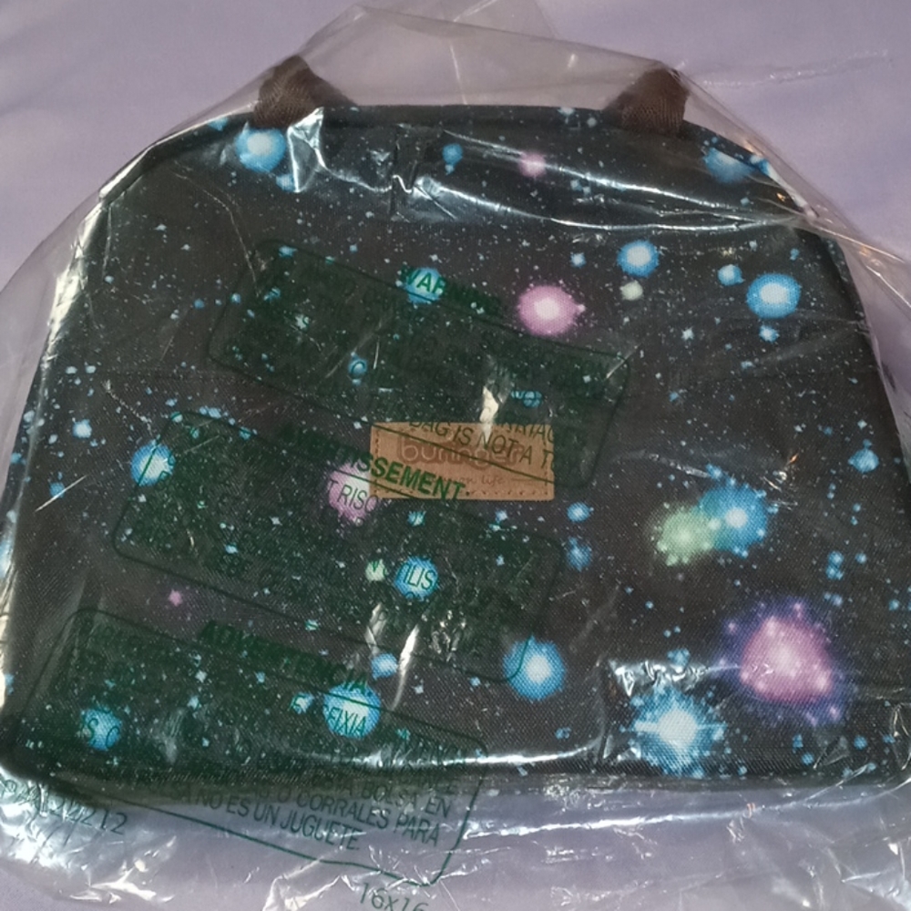 Buringer galaxy lunch bag
